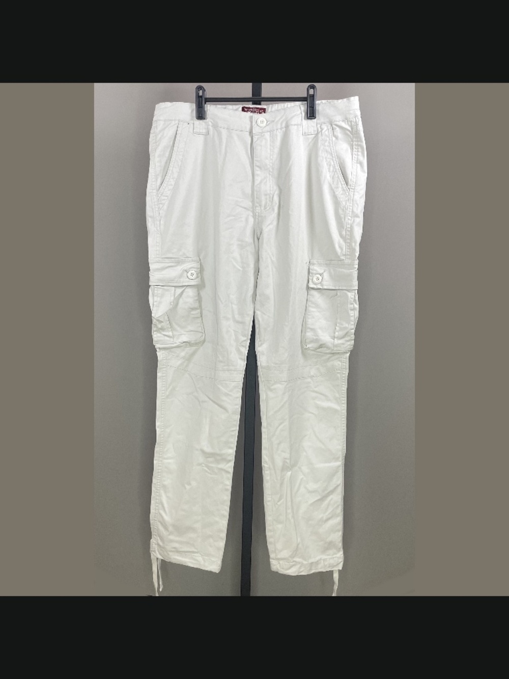 NEW Match Pants Mens 36 2XL XXL khaki chino jogger cargo casual streetwear